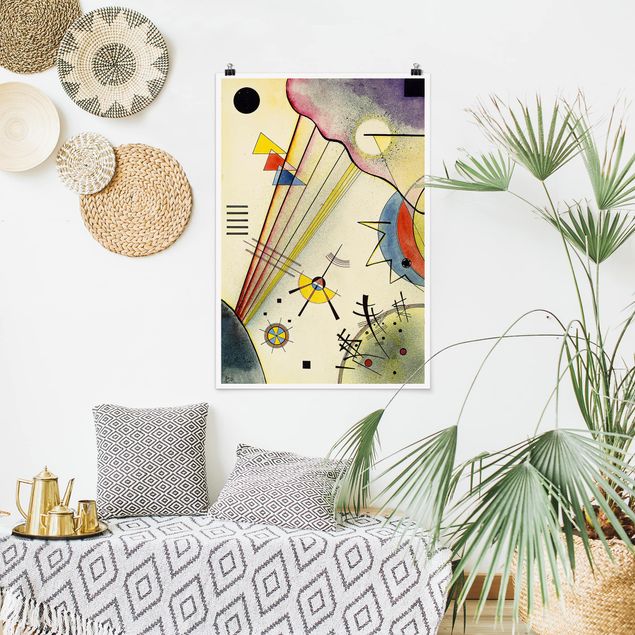 Stile artistico Wassily Kandinsky - Connessione significativa