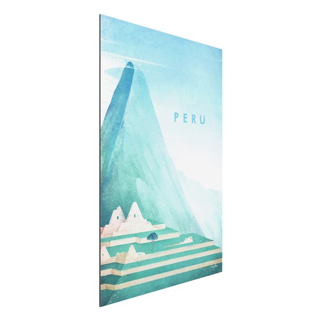 Quadri paesaggistici Poster di viaggio - Perù