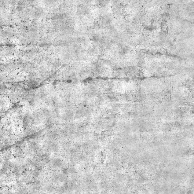 Pellicola adesiva per muro Carta da parati effetto cemento cerato chiaro