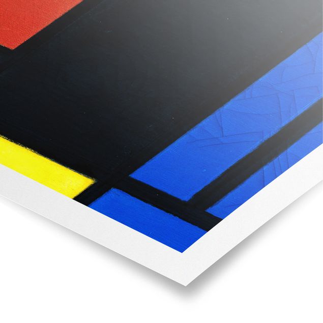 Quadri astratti moderni Piet Mondrian - Tableau n. 1