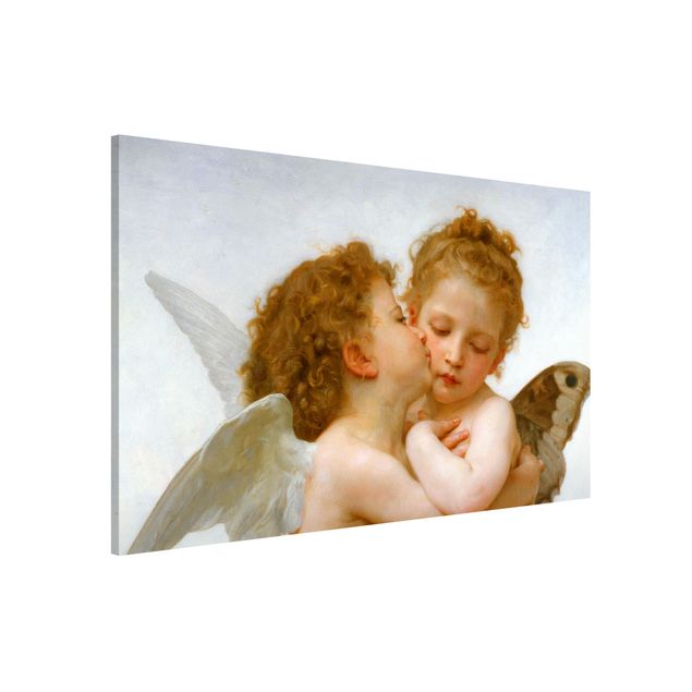 Stile artistico William Adolphe Bouguereau - Il primo bacio