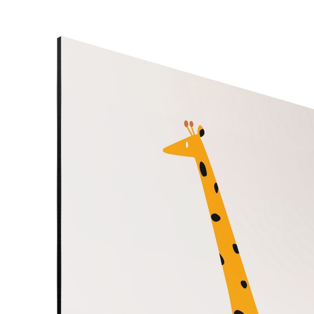 Riproduzione quadri famosi Giraffa gialla