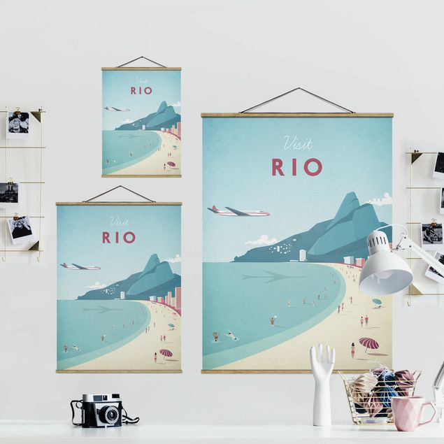 Quadri natura Poster di viaggio - Rio De Janeiro