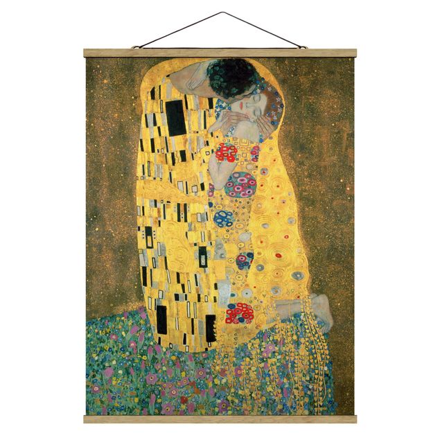 Quadro moderno Gustav Klimt - Il bacio