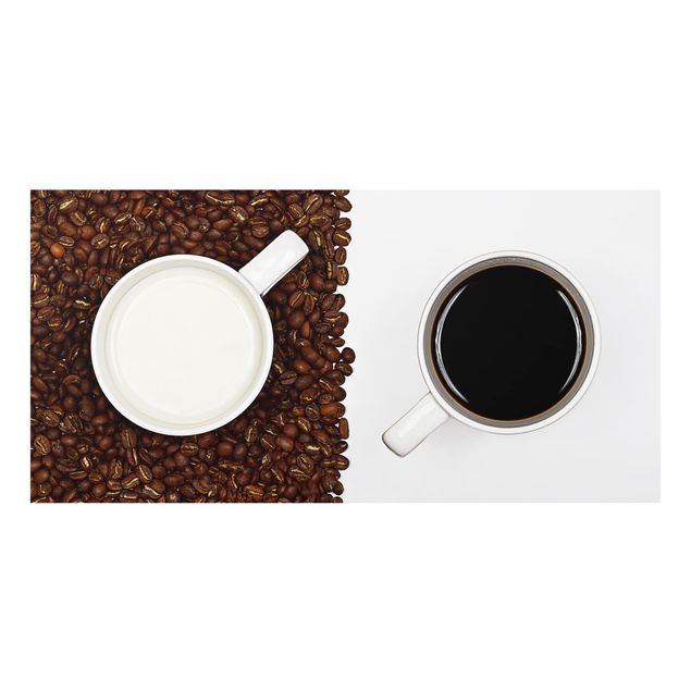 Paraschizzi in vetro - Coffee with Milk