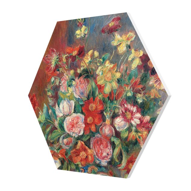 Riproduzione quadri famosi Auguste Renoir - Vaso di fiori