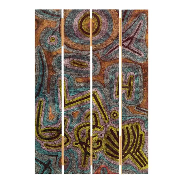 Quadri di paul klee Paul Klee - Catarsi