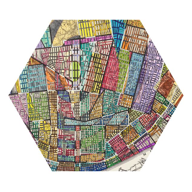 Stampe forex Mappa moderna di St. Louis