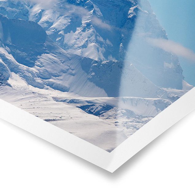 Poster natura paesaggi Monte Everest