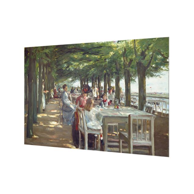 Paraschizzi con paesaggio Max Liebermann - La terrazza del ristorante Jacob