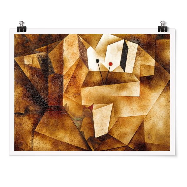 Quadro astratto Paul Klee - Organo a timpani