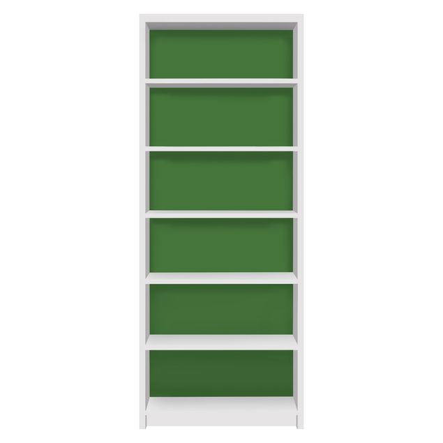 Pellicole adesive per mobili libreria Billy IKEA Colore Verde scuro