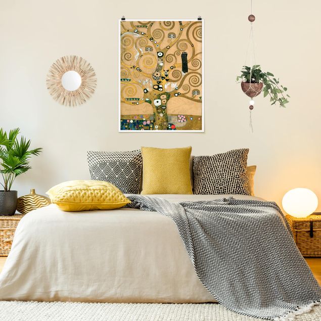 Stile artistico Gustav Klimt - L'albero della vita