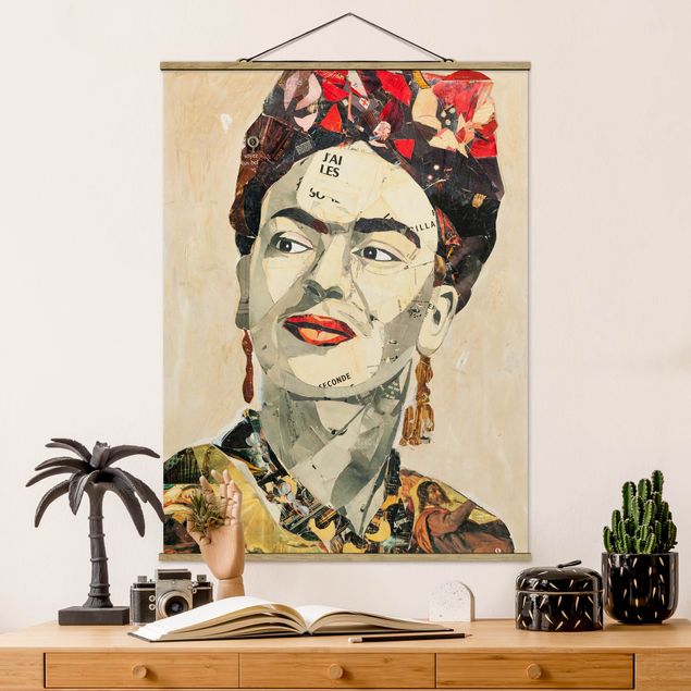 Stampe quadri famosi Frida Kahlo - Collage n.2