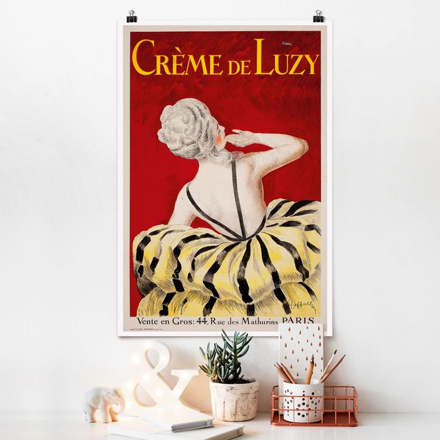Riproduzioni quadri famosi Leonetto Cappiello - Crème De Luzy