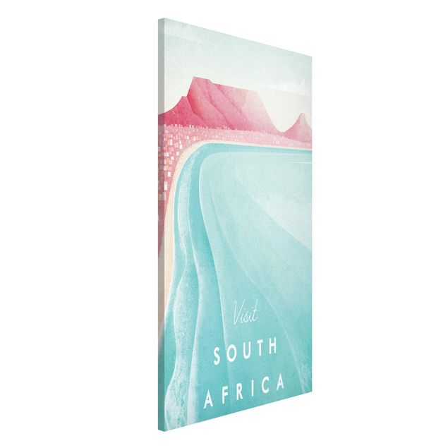Lavagne magnetiche con spiaggia Poster di viaggio - Sudafrica