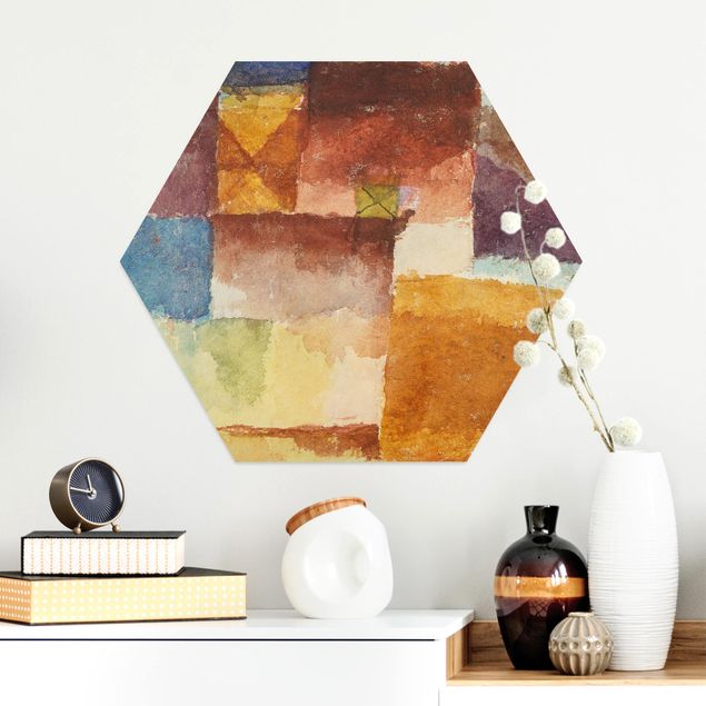Stampe quadri famosi Paul Klee - Nella terra desolata