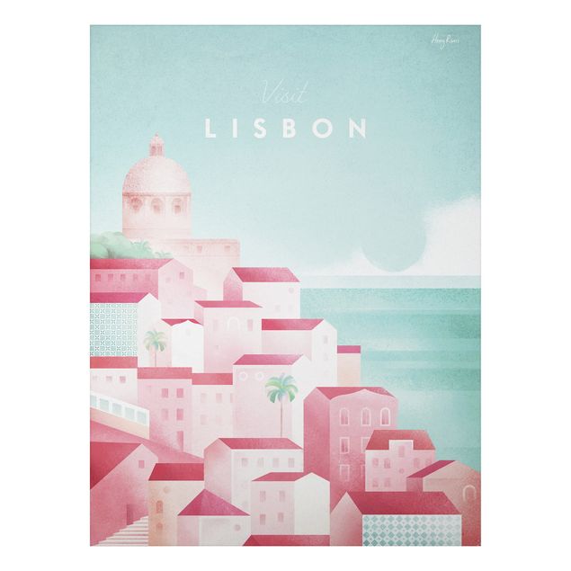 Quadri paesaggistici Poster di viaggio - Lisbona