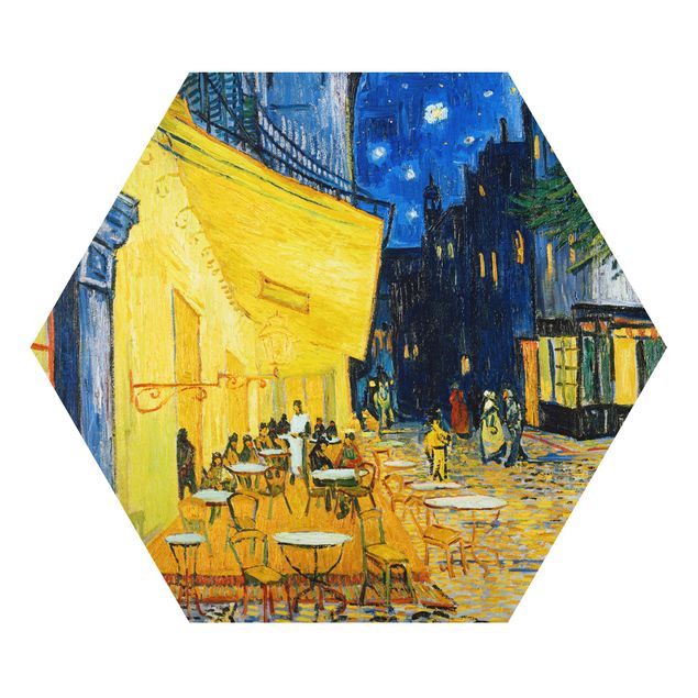 Correnti artistiche Vincent van Gogh - Terrazza di un caffè di notte