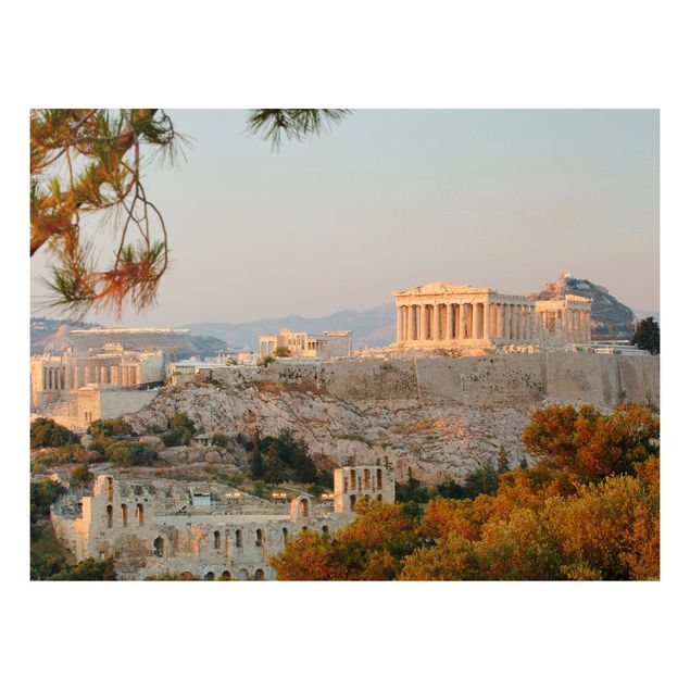 Quadri skyline  Acropoli