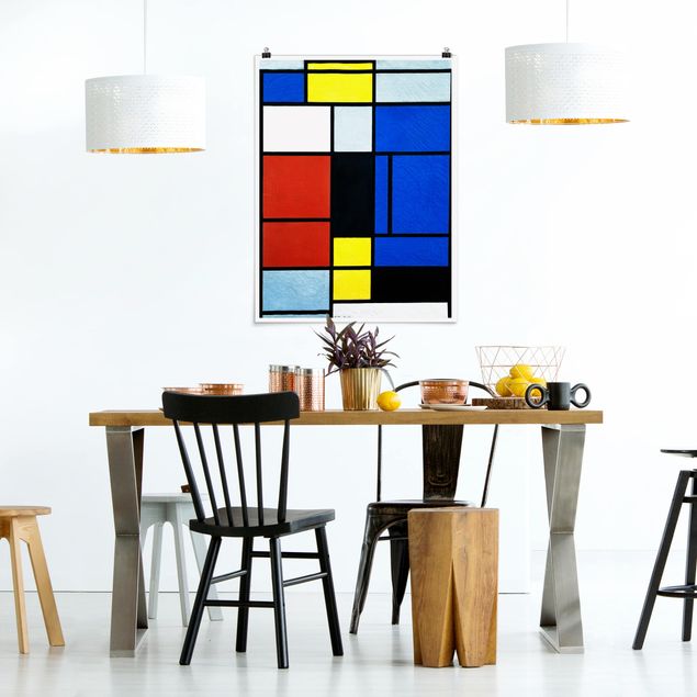 Impressionismo quadri Piet Mondrian - Tableau n. 1