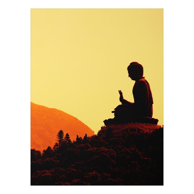 Quadri spirituali Buddha a riposo