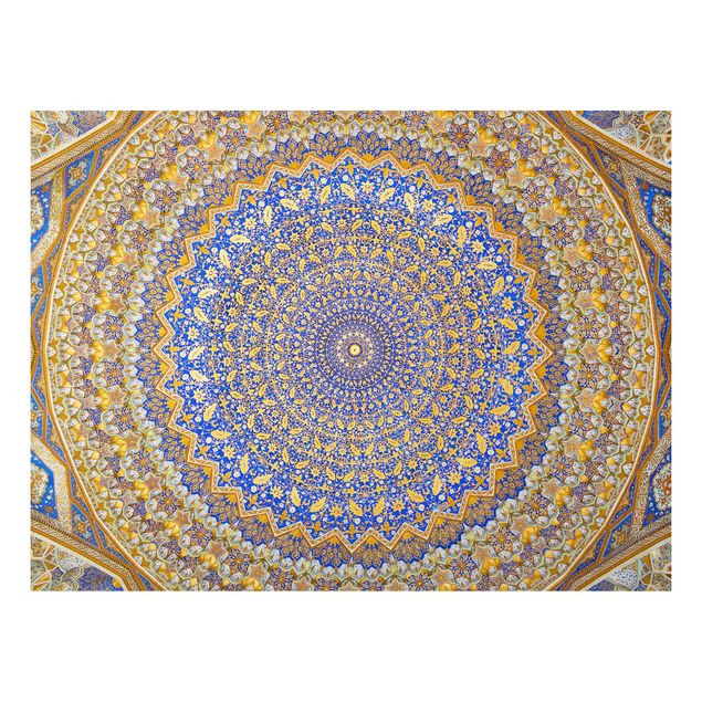 Quadri con disegni Cupola della moschea
