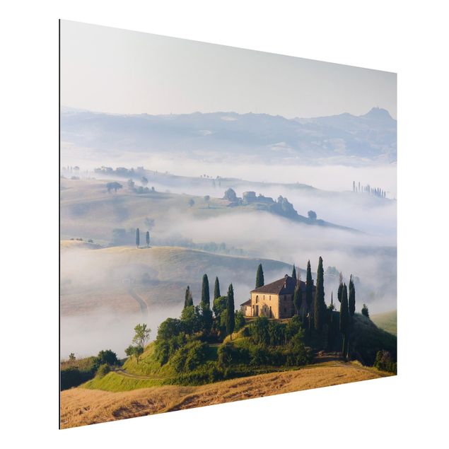Quadro paesaggio Tenuta di campagna in Toscana