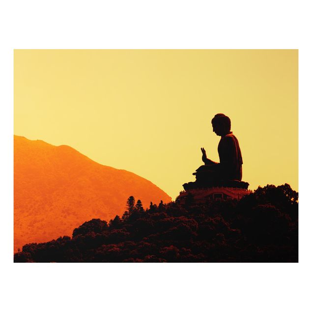 Quadri spirituali Buddha a riposo
