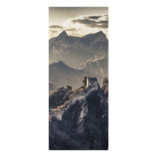 Quadri montagne La grande muraglia cinese