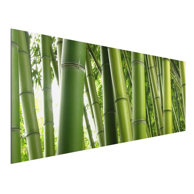 Quadri con paesaggio Alberi di bambù n.1
