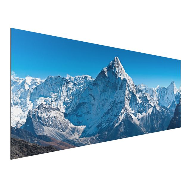 Quadro paesaggio L'Himalaya II