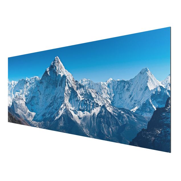 Quadri moderni   L'Himalaya II