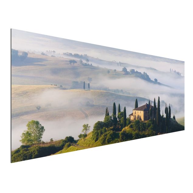 Quadro paesaggio Tenuta di campagna in Toscana