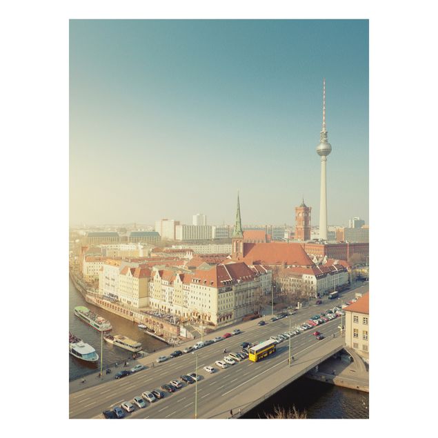 Quadro moderno Berlino al mattino