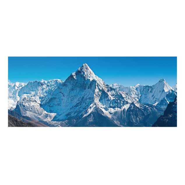 Quadri montagna L'Himalaya