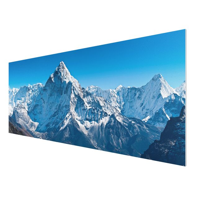 Quadri moderni   L'Himalaya