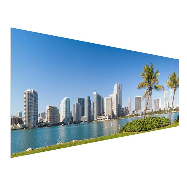 Quadri moderni   Skyline di Miami Beach