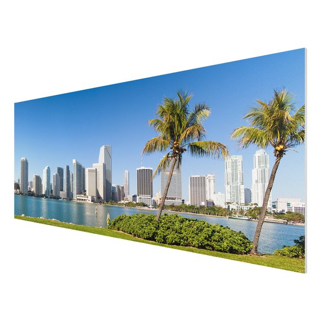 Stampe Skyline di Miami Beach