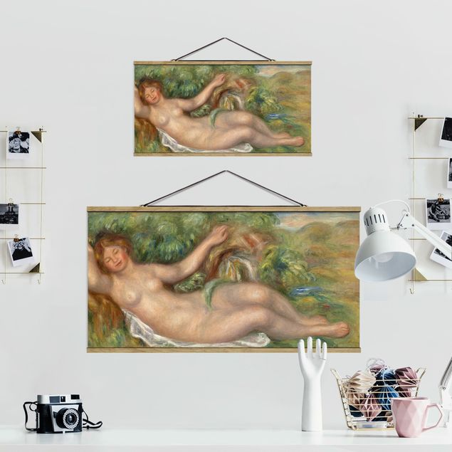 Quadri nudo Auguste Renoir - Nudo sdraiato, la fonte