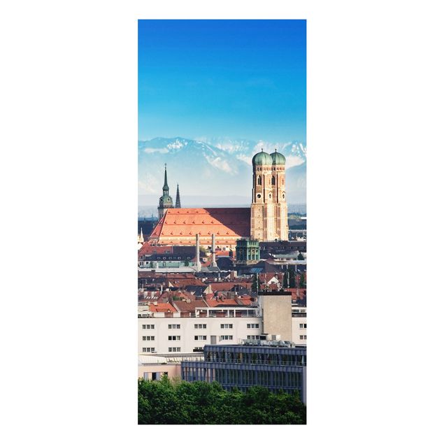 Quadri skyline  Monaco di Baviera