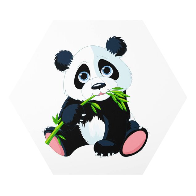 Stampe Panda e snack