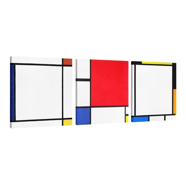 Quadri Impressionismo Piet Mondrian - Composizioni quadrate