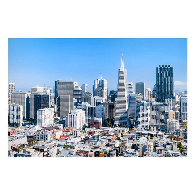 Quadro moderno Skyline di San Francisco