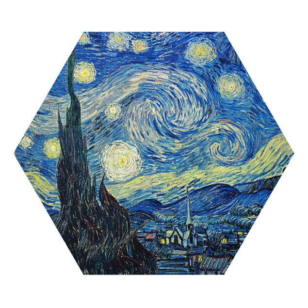 Correnti artistiche Vincent Van Gogh - La notte stellata