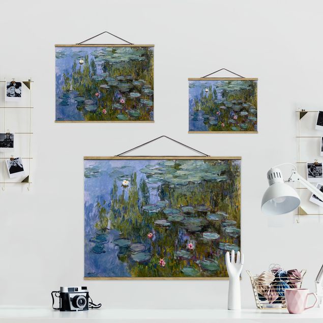Quadri fiori Claude Monet - Ninfee (Nympheas)