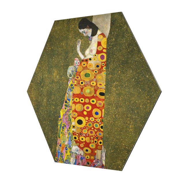 Quadri nudo Gustav Klimt - La speranza II