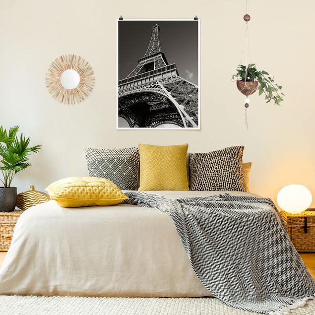 Quadro moderno Torre Eiffel a Parigi