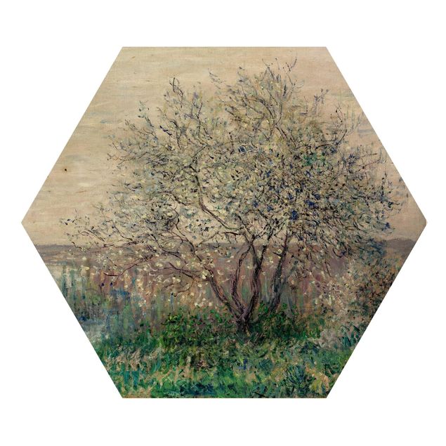 Quadri Monet Claude Monet - Primavera a Vétheuil