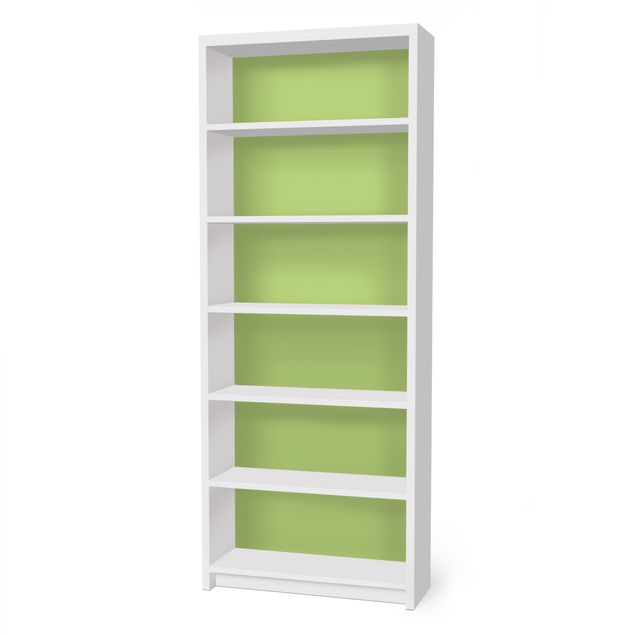 Carta adesiva per mobili IKEA - Billy Libreria - Colour Spring Green